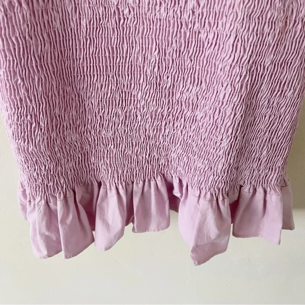 Ciao Lucia Poplin Mini Dress - Picture 5 of 8